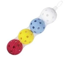 Florbola bumbinu bumbinu komplekts 4 gab/iep.