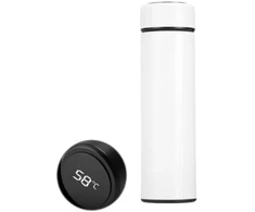 Floria ZLN0806 termosas su LED ekranu ir temperatūros režimu 500 ml