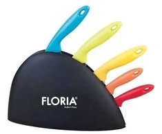 Richardson Floria ZLN1150 peilių rinkinys su stovu, 5 dalių