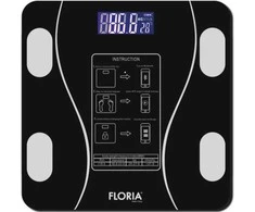 Virtuvinės svarstyklės Vonios svarstyklės My Sweet Baby Floria ZLN8962