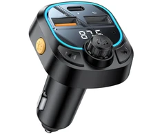 FM modulators yesido FM car charger Y70 Juodas 6942314408155 Y70 (6942314408155)