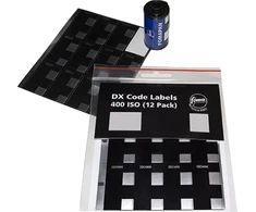 Foma label DX Code ISO 400 12pcs