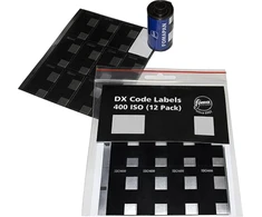Foma label DX Code ISO 400 12pcs