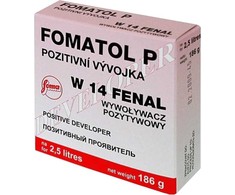 Foma paper developer Fomatol P (W14) 2.5L