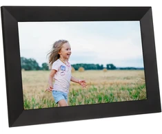 Nuotraukų rėmelis Frameo digital photo frame HF-101B 10.1", juodas