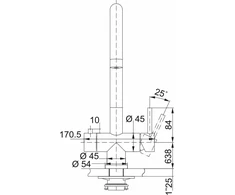 Franke Eos Clear Vanduo 160.0705.403