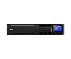 FSP Rack Series CHAMP 3K RACK 3000 VA 2400 W 300 V ± 1% (Batt. Mode) V 110 - 300 V CHAMP 3K RACK