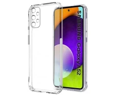 Fusion Accessories Fusion Precise galinis dėklas 2mm apsauginis silikoninis dėklas skirtas Samsung A526 | A525 | A528 Galaxy A52 5G | A52 4G | A52s skaidrus
