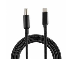 Fusion Accessories Nešiojamojo kompiuterio maitinimo adapteris USB-C -> Dell 7.4 x 5.0 mm | 18.5V-20V | 100W | 1.8 m