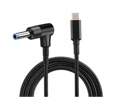 Fusion Accessories USB-C -> HP 4.5x3.0|0.6 mm | 18,5V-20V | 100W | 1,8m