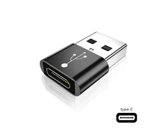 Fusion Accessories Fusion ADP universalus OTG adapteris USB 3.0 - C tipo 3.1 juodas