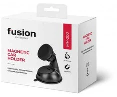 Fusion Accessories Fusion MH-200 automobilinis laikiklis skydeliui arba priekiniam stiklui su magnetu juodu