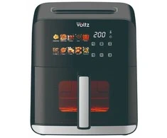Karšto oro gruzdintuvė Oliver Voltz 5OV51980CE, 1200W, 4L talpa, LED ekranas, 10 iš anksto nustatytų