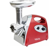 Gaļas maļamā mašīna ar tomātu sulas spiedi 1400 W sarkana 55V51991AR Oliver Voltz 55V51991AR (3800237041138)