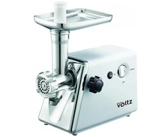 Gaļas maļamā mašīna ar tomātu sulas spiedi 1800 W balta 555V51991C Oliver Voltz 555V51991C (3800237041220)