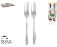 Stalo šakutė x2, 2,5 x 2 x 20 cm, KITCHEN&amp;GO