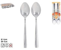 Stalo šaukštas x2, 2 x 4,5 x 21 cm, KITCHEN&amp;GO