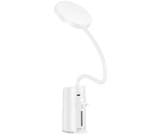 Stalinė lempa Hoco Galda lampa HX10 Clip table lamp Baltas