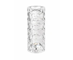 Galda lampa iLike Crystal Bubble Touch RGB LED Table Lamp with Bluetooth Speaker ILICTBLBS ()