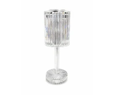 Lampa stołowa iLike Crystal Touch RGB LED Table Lamp with Bluetooth Speaker Ambient Night Light &amp; Remote Control (ILICTTLBS)