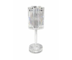 Galda lampa iLike Crystal Touch RGB LED Table Lamp with Bluetooth Speaker Ambient Night Light &amp; Remote Control ILICTTLBS ()