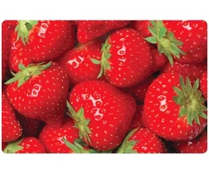 Kilimėlis Lumarko Newill padėkliukas 43,5x28cm braškių spalvos