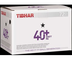 Stalo teniso kamuoliukai 40+ Syntt Tibhar 72vnt. balti