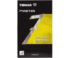 Galda tenisa rakete MASTER yellow edition S7 ITTF TH03021 (4039316007133)