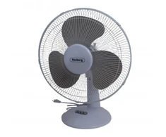 Galda ventilators 40 W 40 cm 3 ātrumu izvēle balts/pelēks R51760B16 Rosberg 551760B16B (3800238910730)