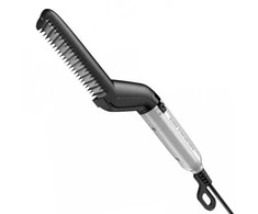 GA.MA Barber Style Beard Tiesinimo žnyplės | GIB4005 | Ceramic heating system | Temperature (max) 165 °C | Juodas/Sidabrinis