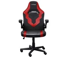 Žaidimų kėdė Trust GXT703R RIYE, Raudona/juoda