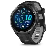 Garmin Forerunner 965 3.56 cm (1.4") AMOLED 47 mm Digital 454 x 454 pikselių Jutiklinis ekranas Juodas Wi-Fi GPS (satellite)