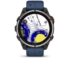 Garmin quatix 8 Pro Išmanusis laikrodis 47mm AMOLED Marine GPS Mėlyna