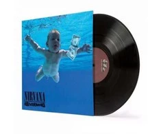 Geffen Nirvana - Nevermind (vinilinė plokštelė, LP)