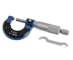 Geko Mikrometras 0-25mm 0.01mm