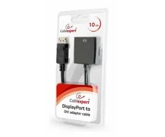 GEMBIRD AB-DPM-VGAF-02 Gembird adapter displayport 1.1->VGA, on cable, juodas, blister