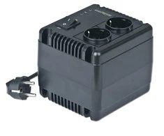 GEMBIRD EG-AVR-1001 Energenie Automatinis kintamosios srovės įtampos reguliatorius ir stabilizatorius, LED, 230 V AC, 1000 VA