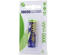 GEMBIRD ličio jonų 18650 baterija 10C 3000mAh