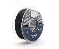 Gembird High Speed PLA Filament 1.75mm 1kg juoda - 3DP-PLA1.75HY-01-BK