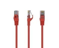 GEMBIRD Patch cord kat.6 UTP 1,5m raudona