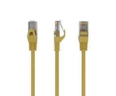 GEMBIRD UTP Cat6 Patch laidas 1,5m geltonas
