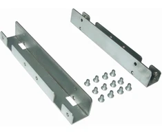 Metalinis tvirtinimo rėmas Gembird 2 vnt x 2.5'' SSD iki 3.5'' nišai