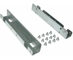 Metalinis tvirtinimo rėmas Gembird 2 vnt x 2.5'' SSD iki 3.5'' nišai