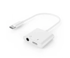 USB-C KABELAS PRIE GARSO 3,5 mm / LIZDAS A-CM-3,5FP-01 GEMBIRD
