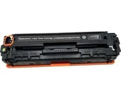 Generink Toneris 100% Suderinamas su CB540A, juoda, 2200s, H.125 / 128 / 131AB, HP Color LaserJet CP1215, 1515, 1518, N