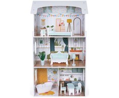 Eti Polam Gerardo's Toys koka lellu maja ar LED apgaismojumu Luna
