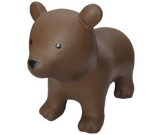 Gerardo's Toys lekasanas rotallieta lacis bruns GT69439 (4743345694393)