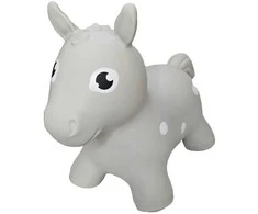 Polesie Gerardo's Toys šokinėjantis žaislinis arkliukas pilkas GT69471 GT69471 (4743345694713)