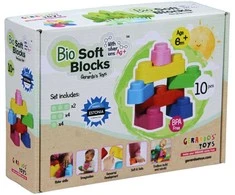 Gerardo's Toys miksto klucisu komplekts 10 gab.