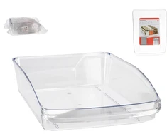 Gerimport Taca lodówki taca 33x23x8 cm